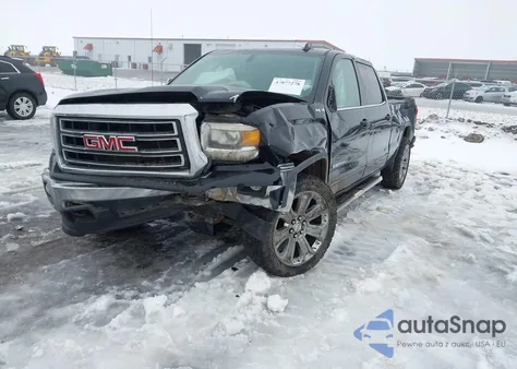 2014 GMC Sierra 1500 Sle z USA, uszkodzony, nr VIN 3GTU2UEC1EG152071